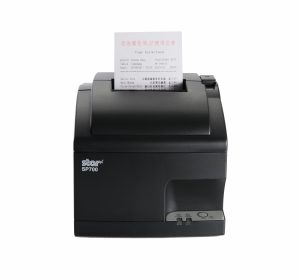 STAR針式打印機故障檢修